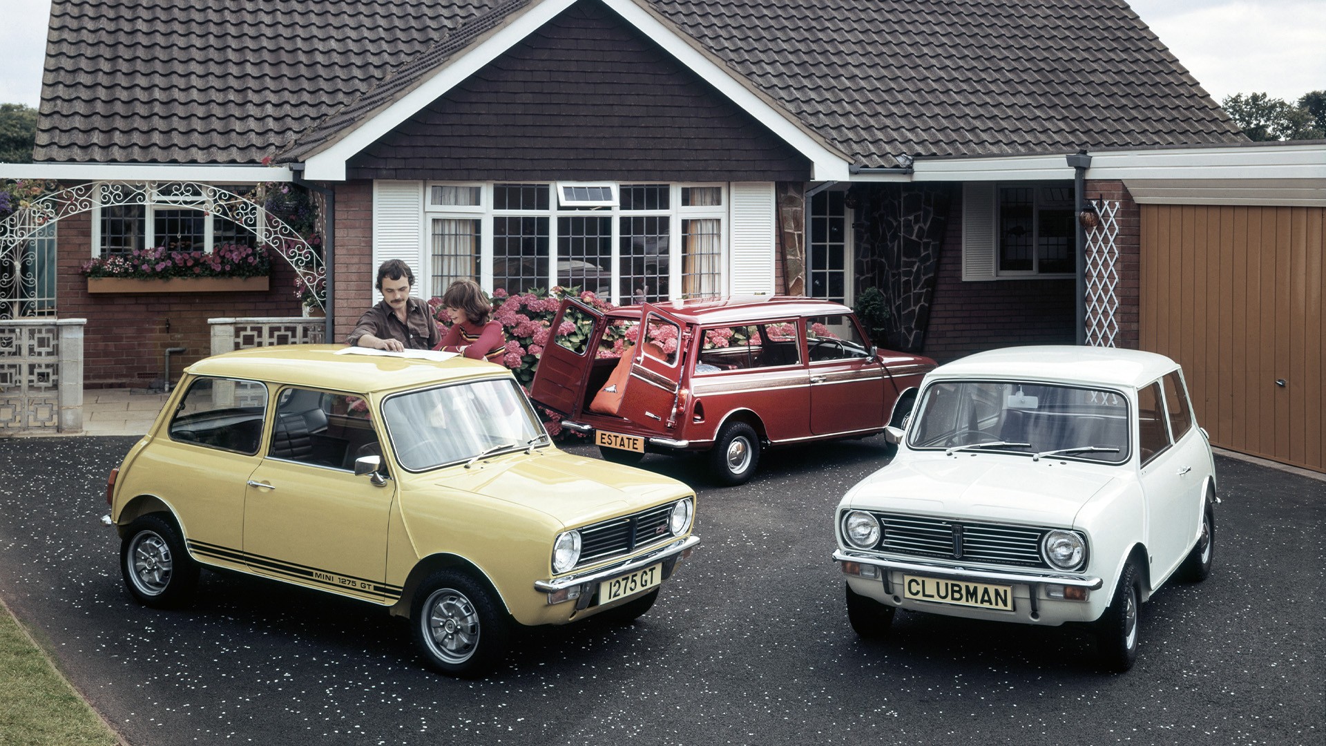 MINI geschiedenis MINI geschiedenis
